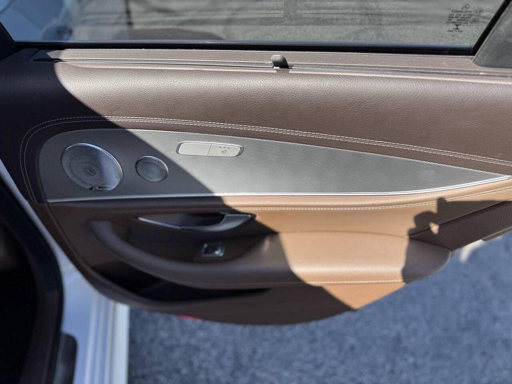 used 2018 Mercedes-Benz E-Class car, priced at $33,975