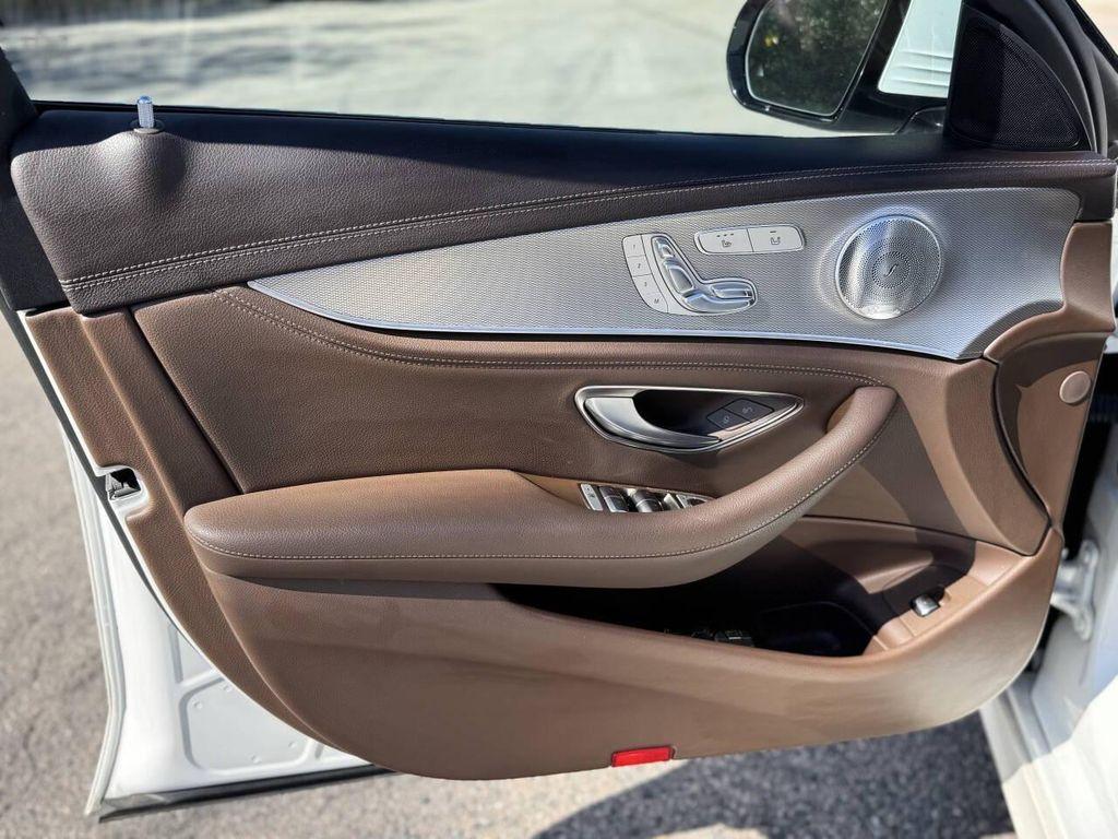 used 2018 Mercedes-Benz E-Class car, priced at $33,975