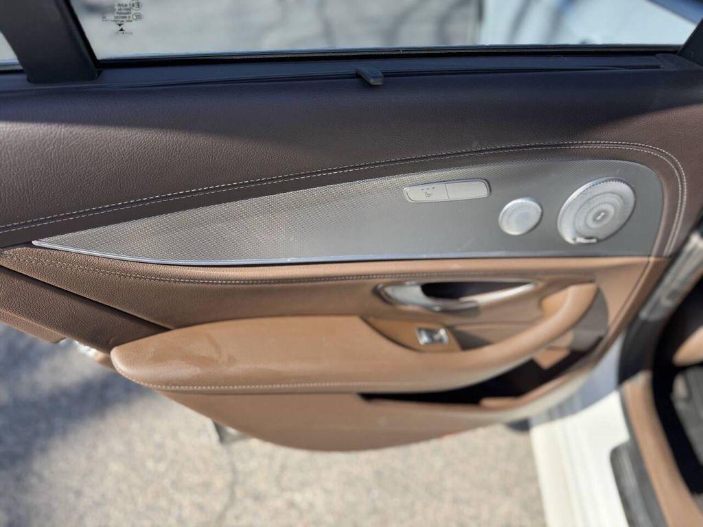 used 2018 Mercedes-Benz E-Class car, priced at $33,975