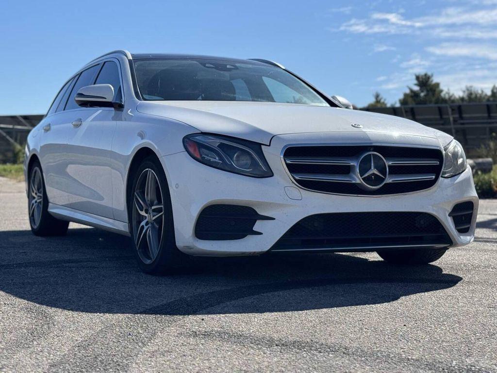 used 2018 Mercedes-Benz E-Class car, priced at $33,975