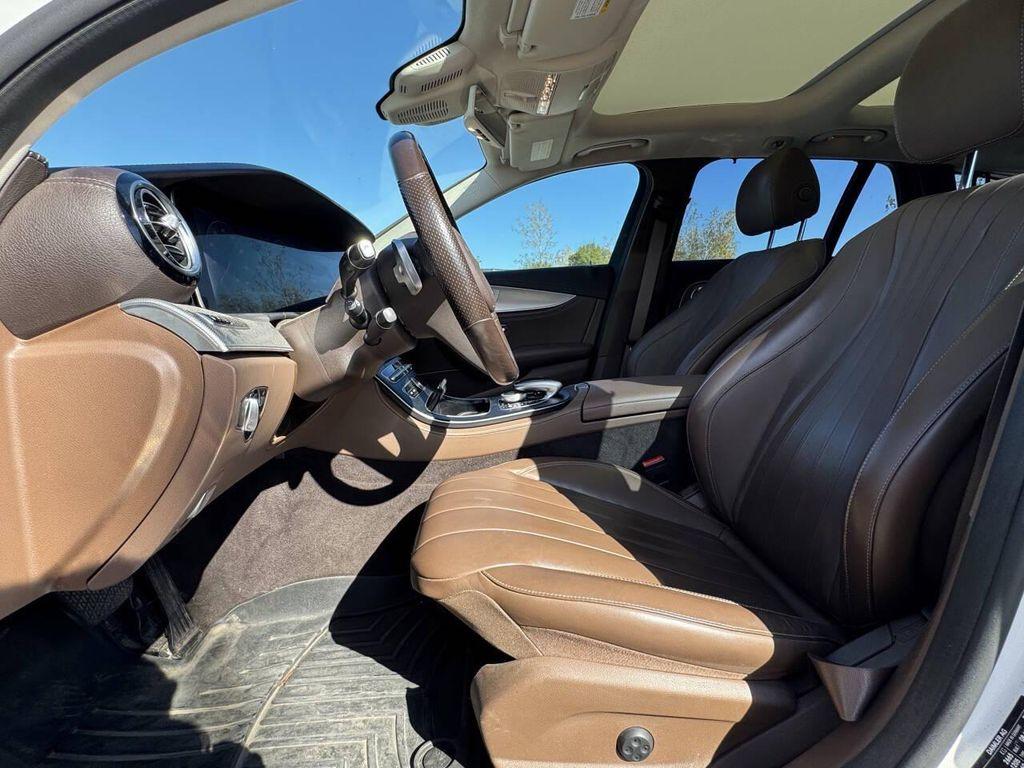 used 2018 Mercedes-Benz E-Class car, priced at $33,975