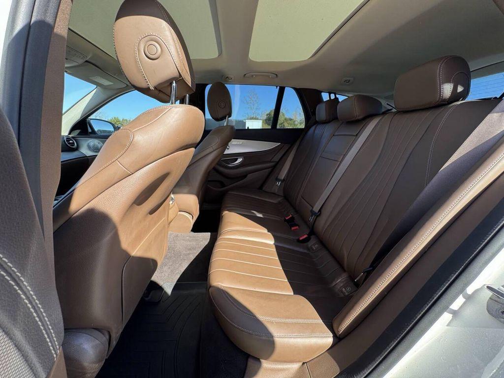 used 2018 Mercedes-Benz E-Class car, priced at $33,975