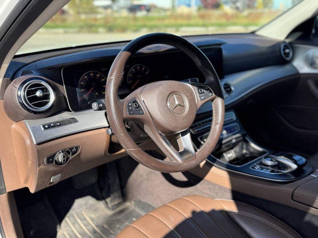 used 2018 Mercedes-Benz E-Class car, priced at $33,975