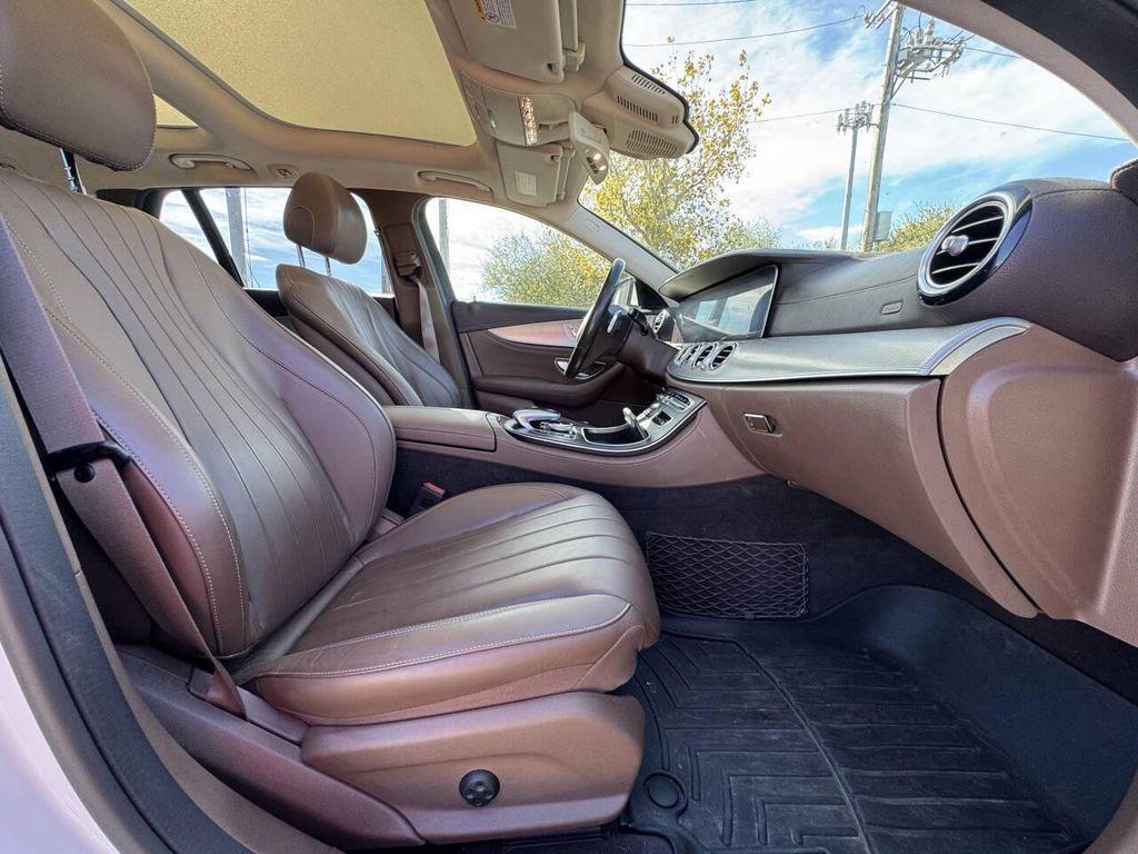used 2018 Mercedes-Benz E-Class car, priced at $33,975