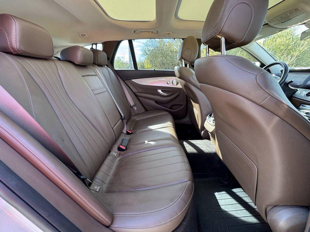 used 2018 Mercedes-Benz E-Class car, priced at $33,975
