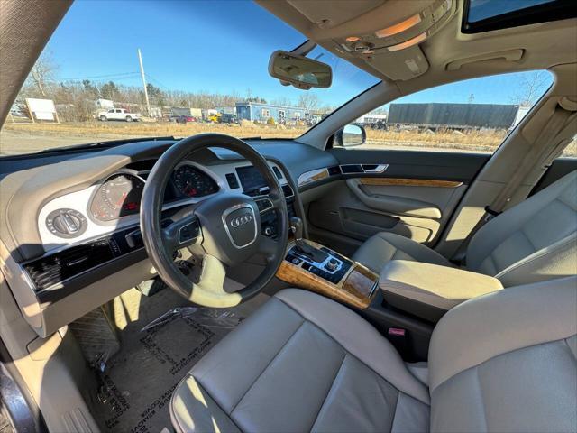 used 2011 Audi A6 car, priced at $11,975