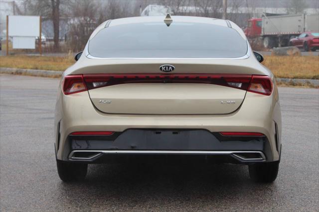 used 2021 Kia K5 car, priced at $19,975