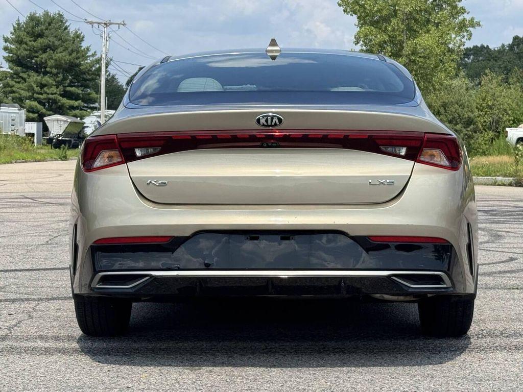 used 2021 Kia K5 car, priced at $17,975