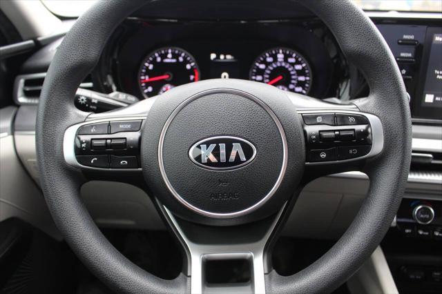 used 2021 Kia K5 car, priced at $19,975