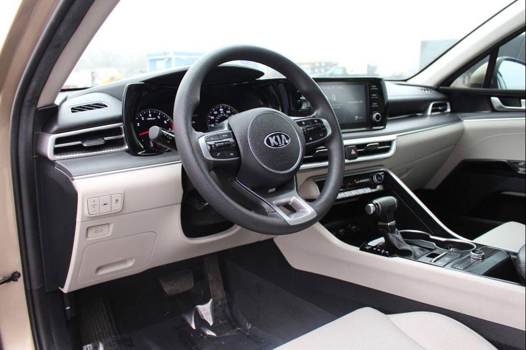 used 2021 Kia K5 car, priced at $17,975