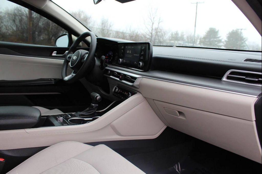 used 2021 Kia K5 car, priced at $17,975
