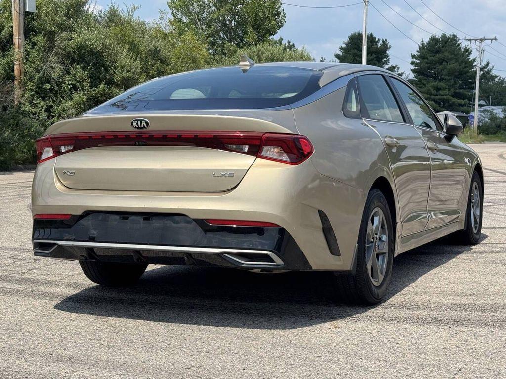 used 2021 Kia K5 car, priced at $17,975