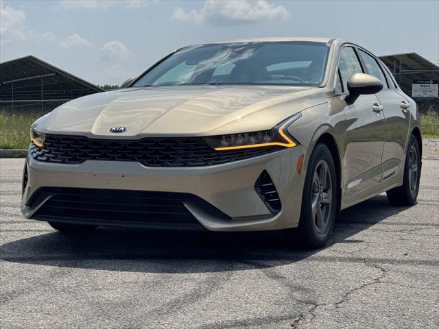 used 2021 Kia K5 car, priced at $17,975