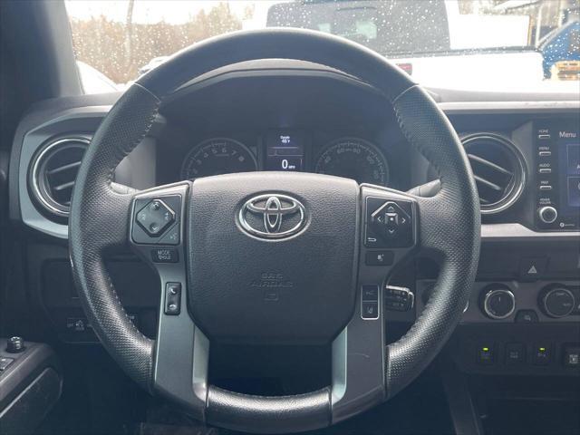 used 2022 Toyota Tacoma car, priced at $32,975