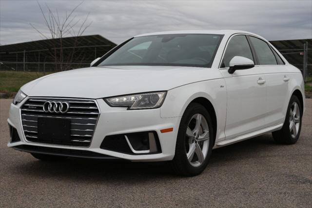 used 2019 Audi A4 car, priced at $19,975