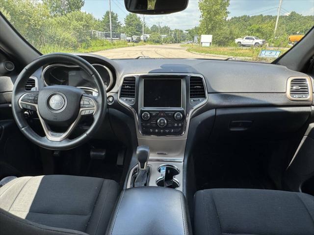 used 2017 Jeep Grand Cherokee car, priced at $11,975