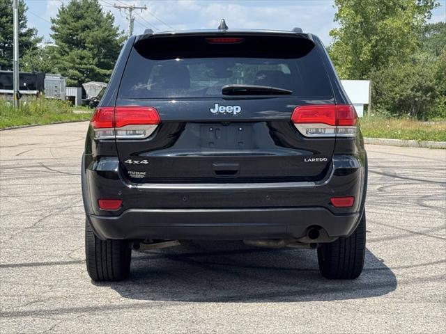 used 2017 Jeep Grand Cherokee car, priced at $11,975