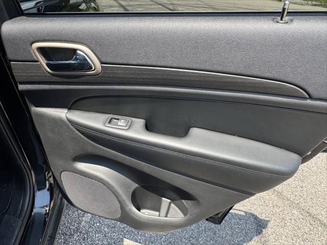 used 2017 Jeep Grand Cherokee car, priced at $11,975