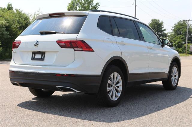 used 2020 Volkswagen Tiguan car, priced at $18,475