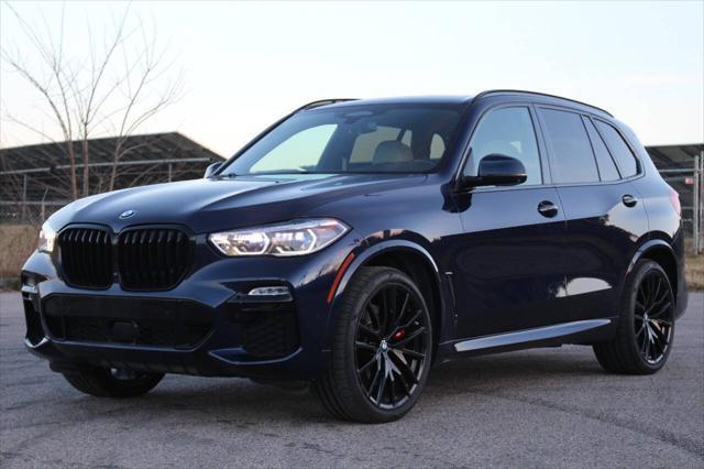 used 2021 BMW X5 car, priced at $52,975