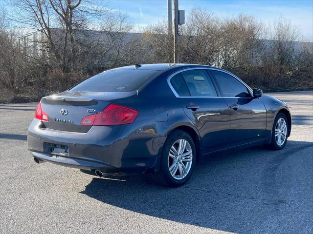 used 2010 INFINITI G37x car, priced at $8,975