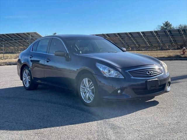 used 2010 INFINITI G37x car, priced at $8,975