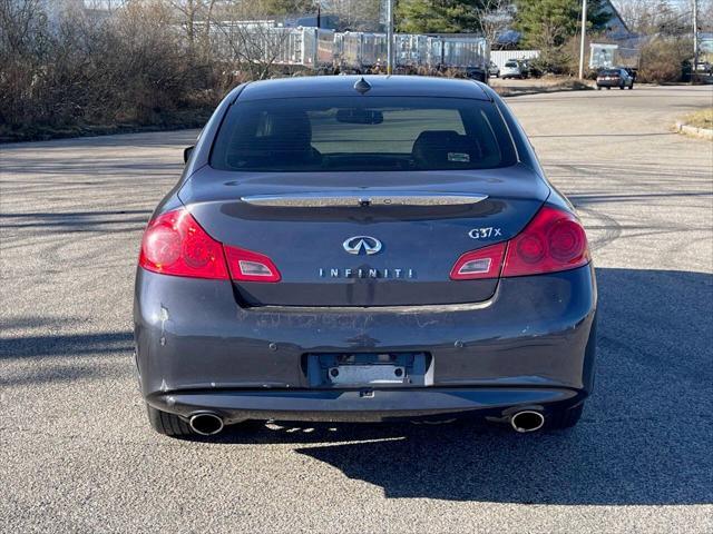 used 2010 INFINITI G37x car, priced at $8,975