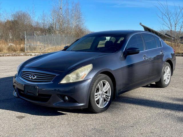 used 2010 INFINITI G37x car, priced at $8,975