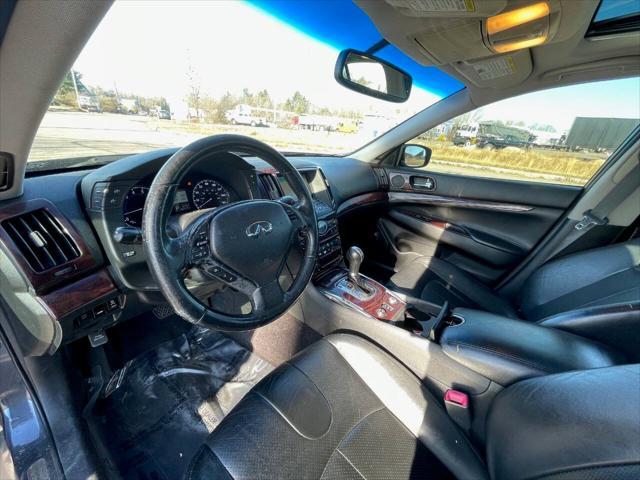 used 2010 INFINITI G37x car, priced at $8,975