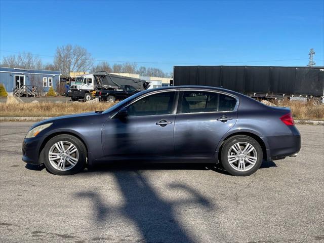 used 2010 INFINITI G37x car, priced at $8,975