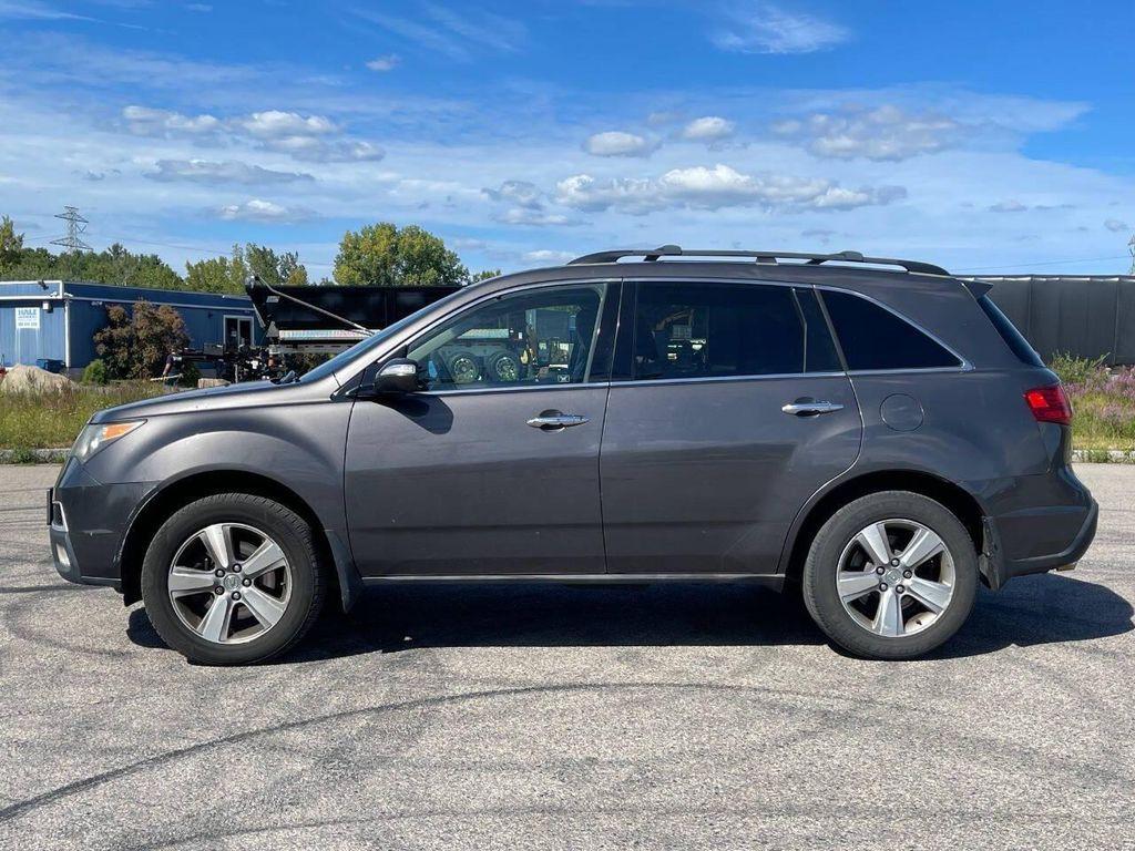 used 2011 Acura MDX car, priced at $5,975