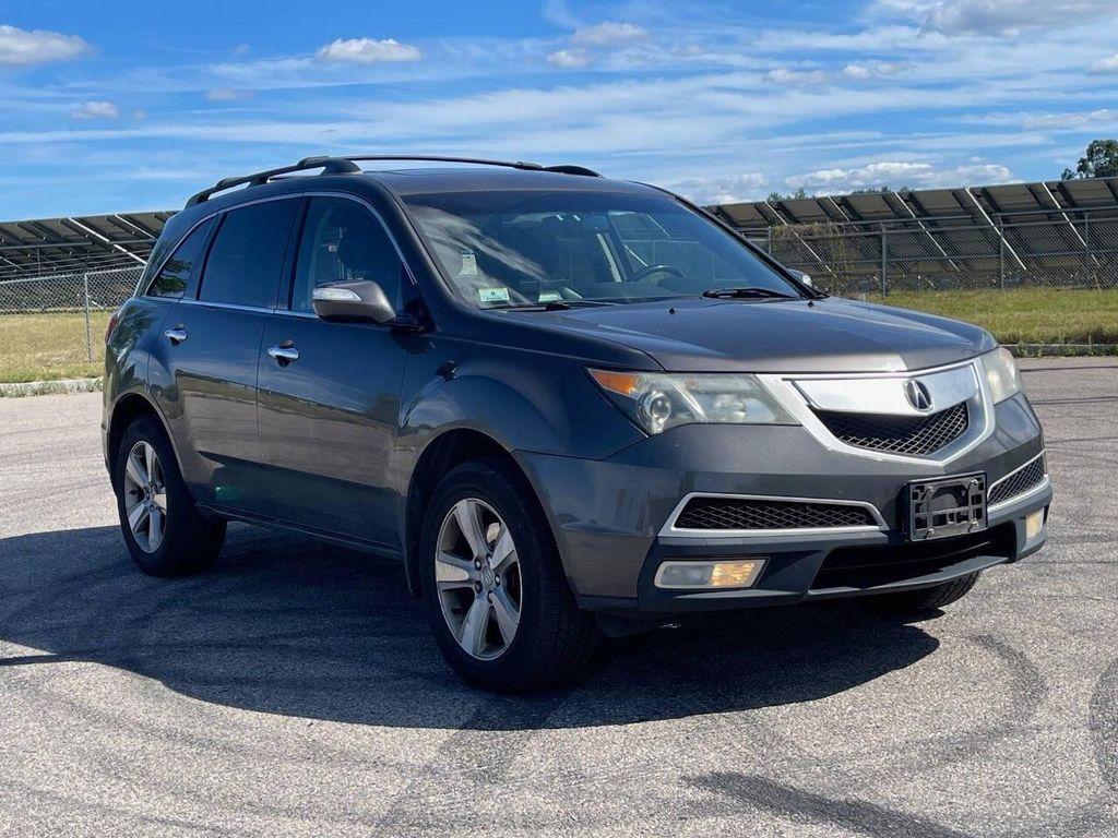 used 2011 Acura MDX car, priced at $5,975
