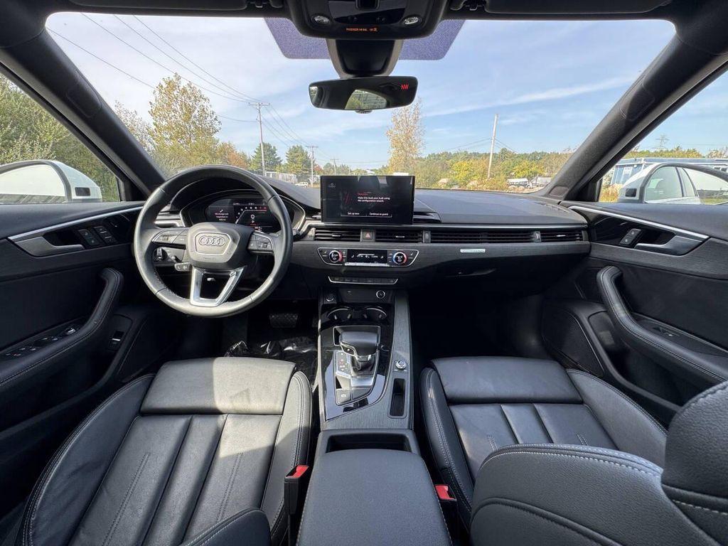 used 2024 Audi A4 car, priced at $32,975