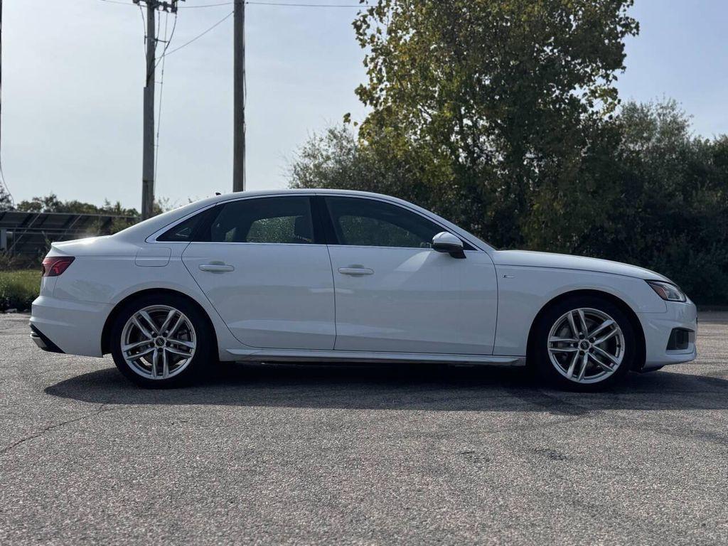 used 2024 Audi A4 car, priced at $32,975