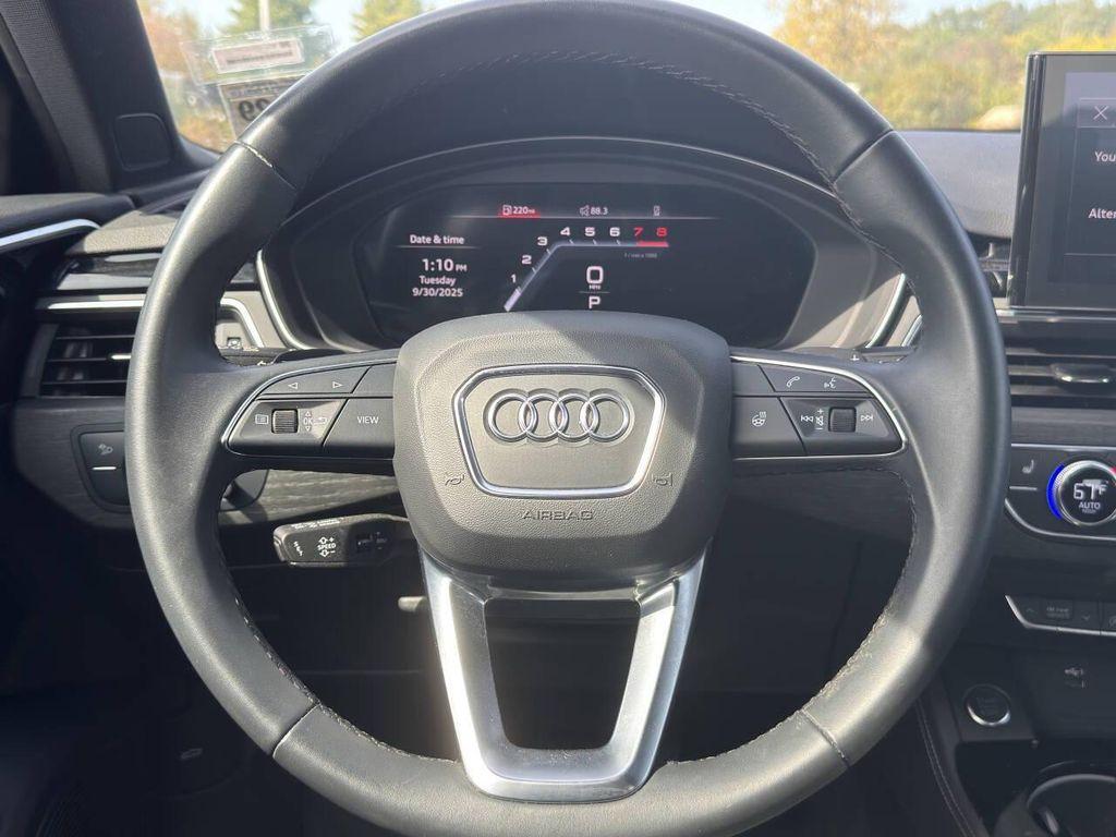 used 2024 Audi A4 car, priced at $32,975