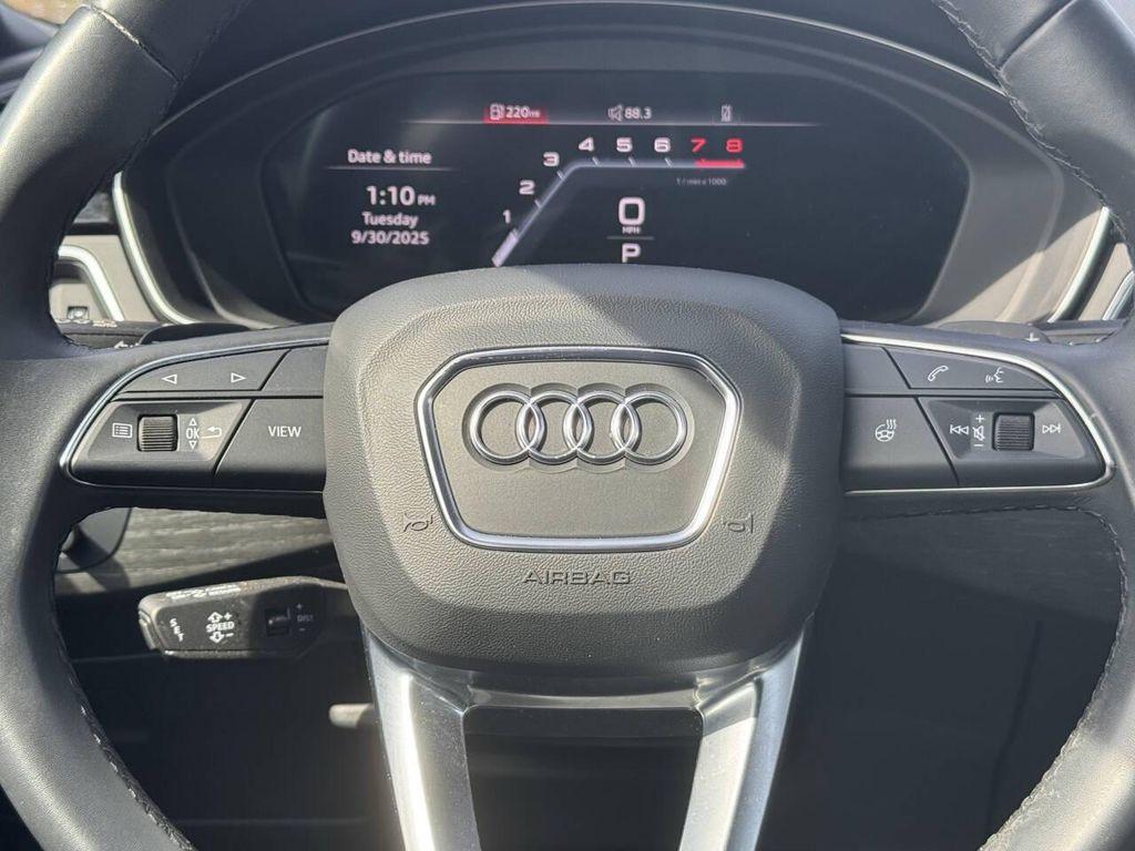 used 2024 Audi A4 car, priced at $32,975