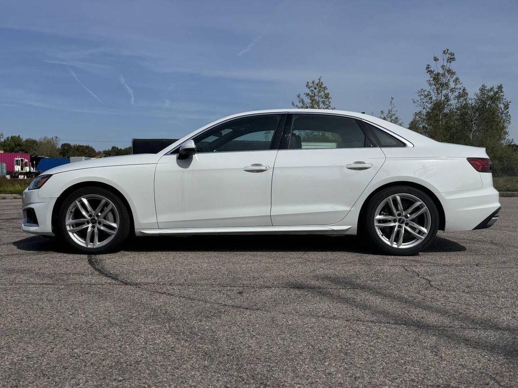 used 2024 Audi A4 car, priced at $32,975