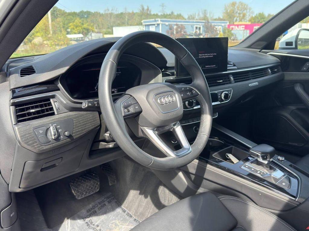 used 2024 Audi A4 car, priced at $32,975