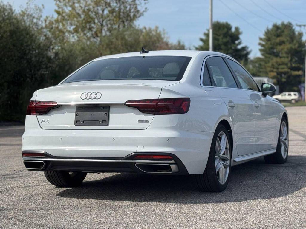 used 2024 Audi A4 car, priced at $32,975