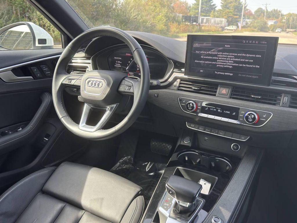 used 2024 Audi A4 car, priced at $32,975