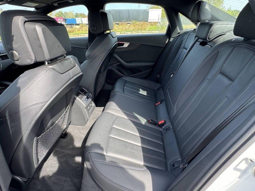 used 2024 Audi A4 car, priced at $32,975