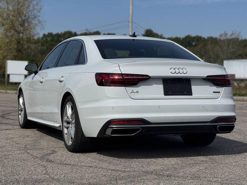 used 2024 Audi A4 car, priced at $32,975