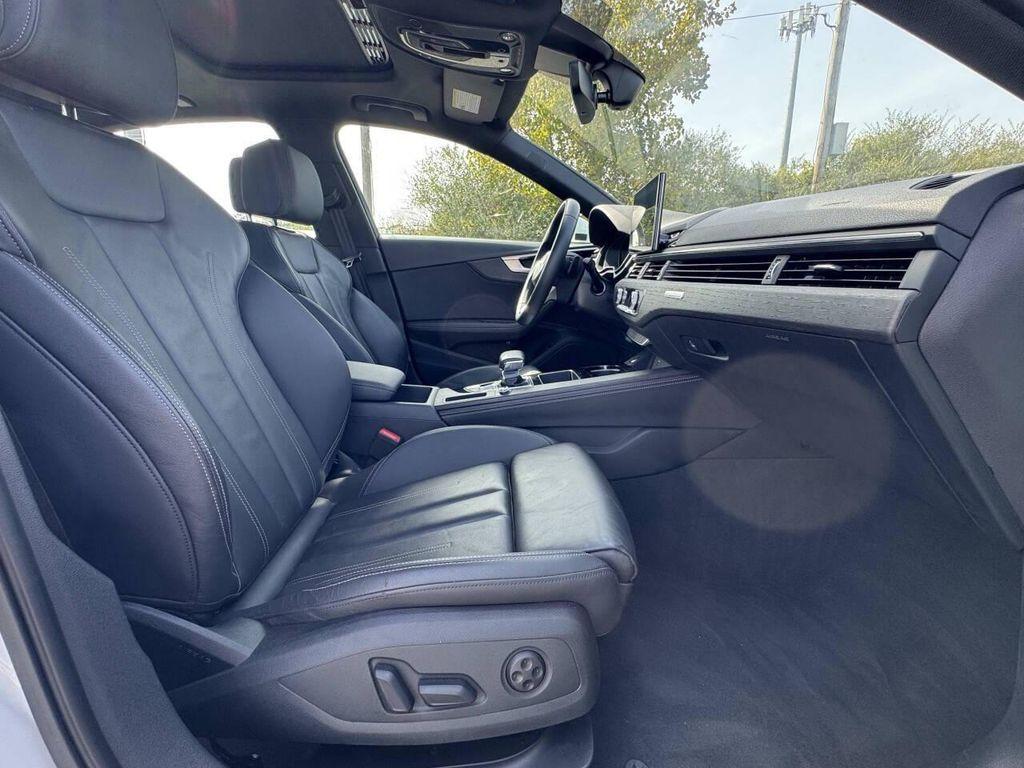 used 2024 Audi A4 car, priced at $32,975