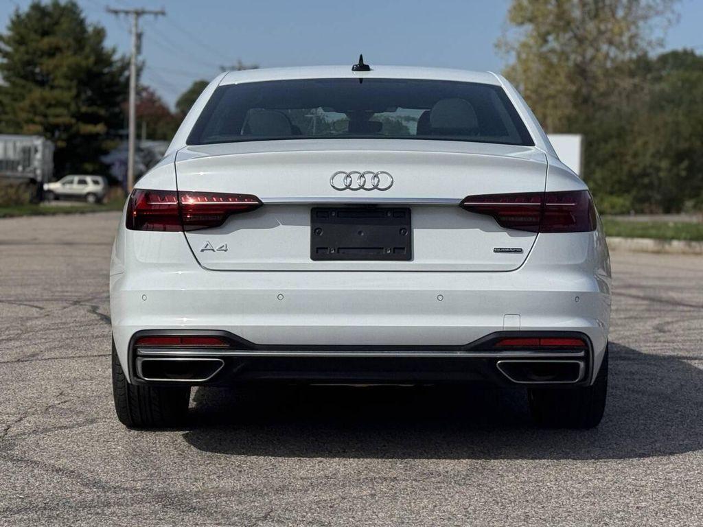 used 2024 Audi A4 car, priced at $32,975