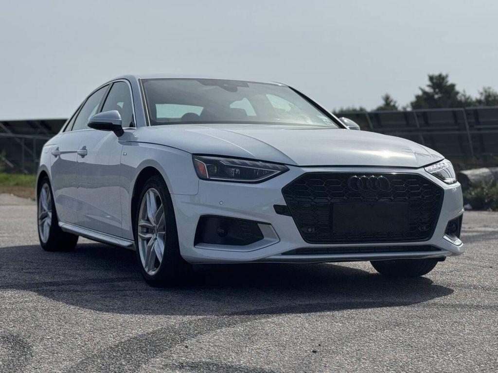 used 2024 Audi A4 car, priced at $32,975