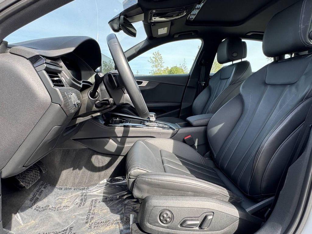 used 2024 Audi A4 car, priced at $32,975