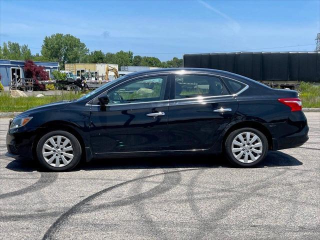 used 2017 Nissan Sentra car, priced at $8,975