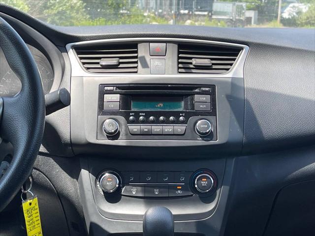 used 2017 Nissan Sentra car, priced at $8,975