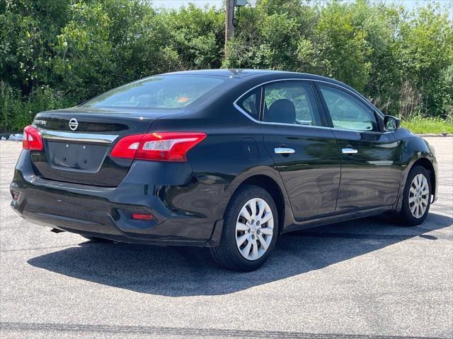 used 2017 Nissan Sentra car, priced at $8,975