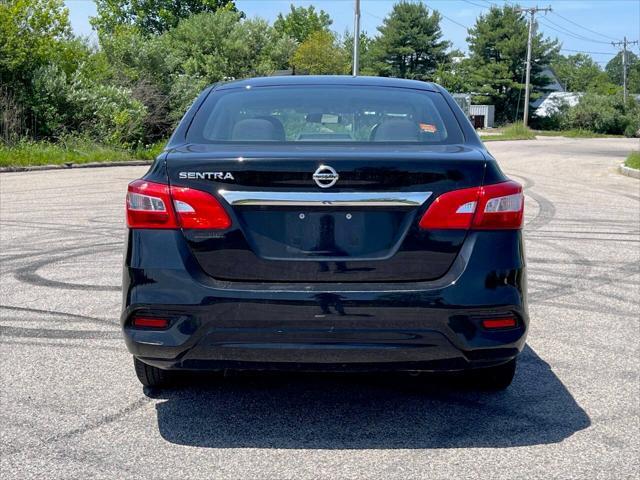 used 2017 Nissan Sentra car, priced at $8,975